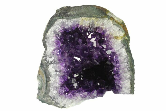 Amethyst Cut Base Crystal Cluster - Uruguay #138895